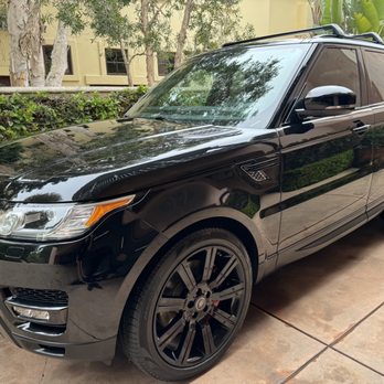Miami's Auto Spa - Range Rover - Car Wash Near Me - Torrance, California