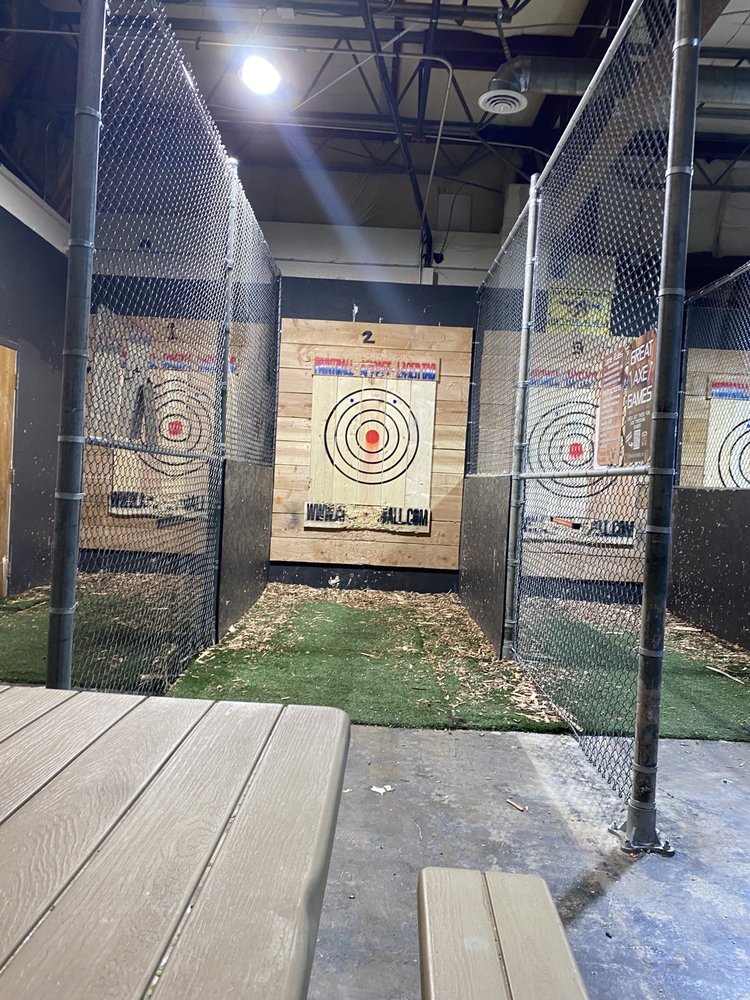 AMERICAN PAINTBALL COLISEUM PAINTBALL AIRSOFT & LASER TAG 834 Emory