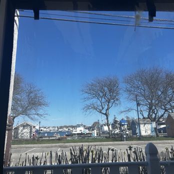 The Black Cat Tavern - View from patio - Seafood Near Me - Hyannis, Massachusetts