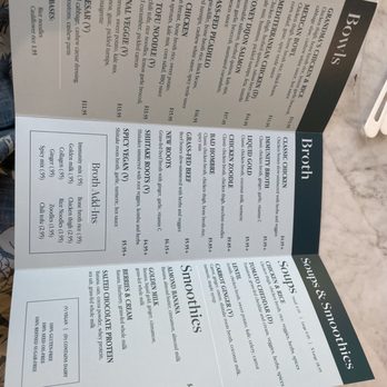 Springbone - Bowls, broths, soups and smoothies - Salad Near Me - New York, New York Springbone - Bowls, broths, soups and smoothies - Salad Near Me - New York, New York