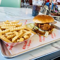 Killen's Burgers - Nashville Spicy Chicken Sandwich