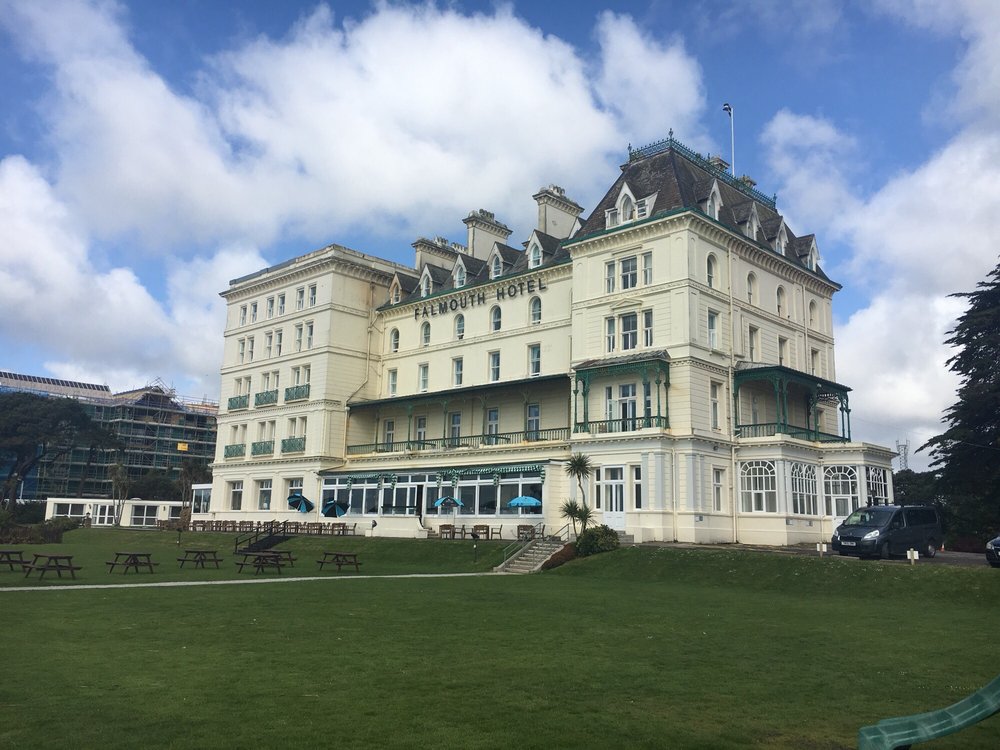 FALMOUTH HOTEL Cliff Road, Falmouth, Cornwall, United Kingdom