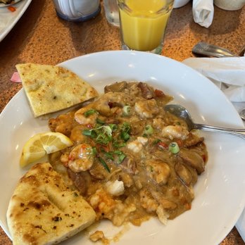 Another Broken Egg Cafe - Shrimp and grits - Breakfast & Brunch Near Me - Morrisville, North Carolina