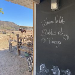 Stables at Tamaya