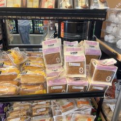 Asian bake goods
