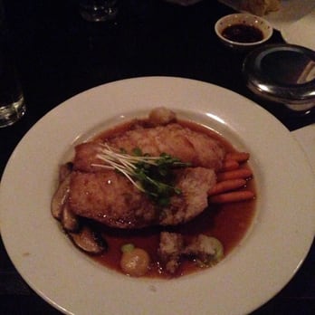 Jin Ju - Domi, very well cooked fillet. The sauce has some wasabi inside so be careful :) - Korean Near Me - Chicago, Illinois Jin Ju - Domi, very well cooked fillet. The sauce has some wasabi inside so be careful :) - Korean Near Me - Chicago, Illinois