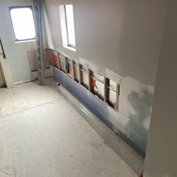 All Rite Renovations - Where the screw punctured the power wire