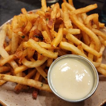 Meril - Hand cut French fries with aioli. - New American Near Me - New Orleans, Louisiana