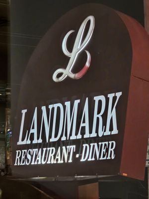Landmark Restaurant Diner by null