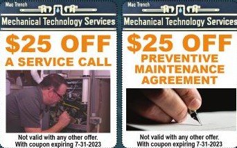 Slide of Mechanical Technology Services