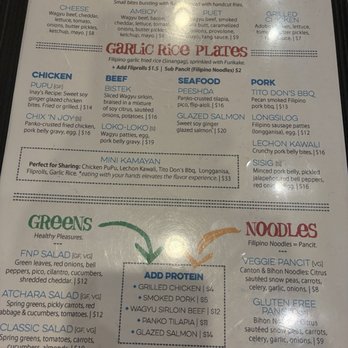 Flip 'n Patties - Energy Corridor - Menu - Filipino Near Me - Houston, Texas Flip 'n Patties - Energy Corridor - Menu - Filipino Near Me - Houston, Texas
