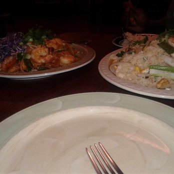 Thai House - Piled up high! Pad thai & pineapple fried rice. - Thai Near Me - Cameron Park, California Thai House - Piled up high! Pad thai & pineapple fried rice. - Thai Near Me - Cameron Park, California