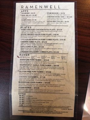 Menu photo 3 Ramenwell San Francisco, CA Menu photo 3 Ramenwell San Francisco, CA