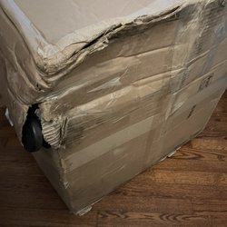 Office Chair At Work - Joke of a company