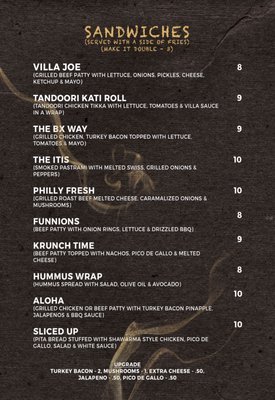 Menu photo 7 Villa Restaurant & Lounge Astoria, NY Menu photo 7 Villa Restaurant & Lounge Astoria, NY
