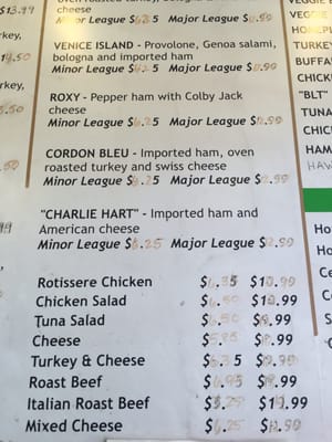 Menu photo 6 Lennie's Hoagies Philadelphia, PA Menu photo 6 Lennie's Hoagies Philadelphia, PA