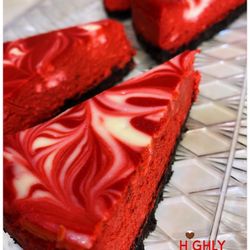 Highly Favored Bakes - Red velvet cheesecake