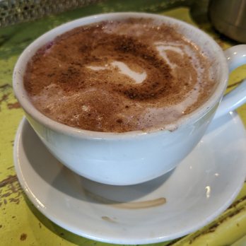 Wild Iris Coffee House - Blackberry tea latte - Bakeries Near Me - Prescott, Arizona Wild Iris Coffee House - Blackberry tea latte - Bakeries Near Me - Prescott, Arizona