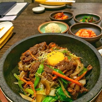BORI - Spring Branch - Bulgogi stone pot- good - Korean Near Me - Houston, Texas BORI - Spring Branch - Bulgogi stone pot- good - Korean Near Me - Houston, Texas