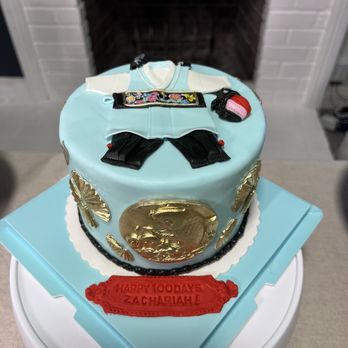 Cake Playhouse - 100 day cake - Custom Cakes Near Me - Artesia, California Cake Playhouse - 100 day cake - Custom Cakes Near Me - Artesia, California