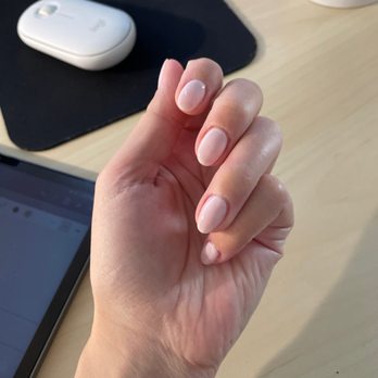 Pristine Nails & Spa - Round Pink Nails - Nail Salons Near Me - Glendale, California Pristine Nails & Spa - Round Pink Nails - Nail Salons Near Me - Glendale, California