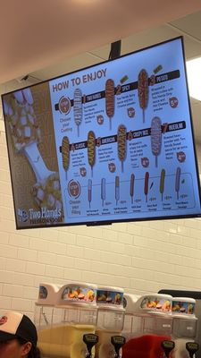 Menu photo 5 Two Hands Corn Dogs Houston, TX
