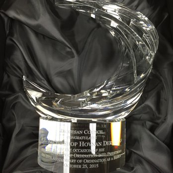 Foothill Trophy & Engraving - Large crystal awards. - Trophy Shops Near Me - Glendale, California