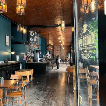 6th & Cedar Espresso Bar - Entrance - Cocktail Bars Near Me - Wallace, Idaho
