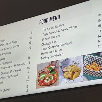Tiny Tapp & Cafe - Menu - American Near Me - Chicago, Illinois Tiny Tapp & Cafe - Menu - American Near Me - Chicago, Illinois