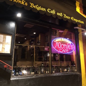 Monk's Cafe - Pubs Near Me - Philadelphia, Pennsylvania