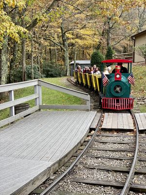 Tweetsie Railroad by null