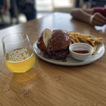 Brown Soul Brewing - Smash burger - Restaurants Near Me - South Gate, California Brown Soul Brewing - Smash burger - Restaurants Near Me - South Gate, California