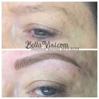 Bella Visi Permanent Cosmetics - Microbladed Brows - Permanent Makeup Near Me - Reno, Nevada