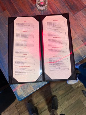 Menu photo 4 Red Bottle Bar Elmwood Park, IL