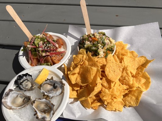 Tidal Boar Foods: The Shuck Truck by null