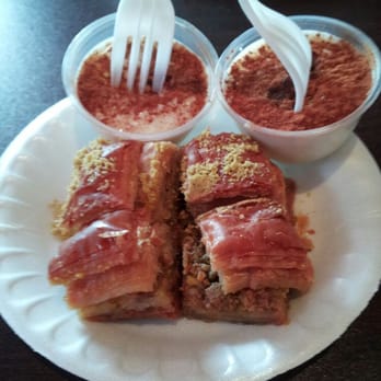 Cafe Agora - best rice pudding and baklava - Turkish Near Me - Atlanta, Georgia