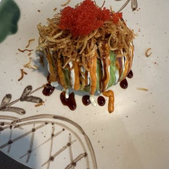 Sushi Factory - Avocado with salmon inside - Japanese Near Me - Columbus, Ohio