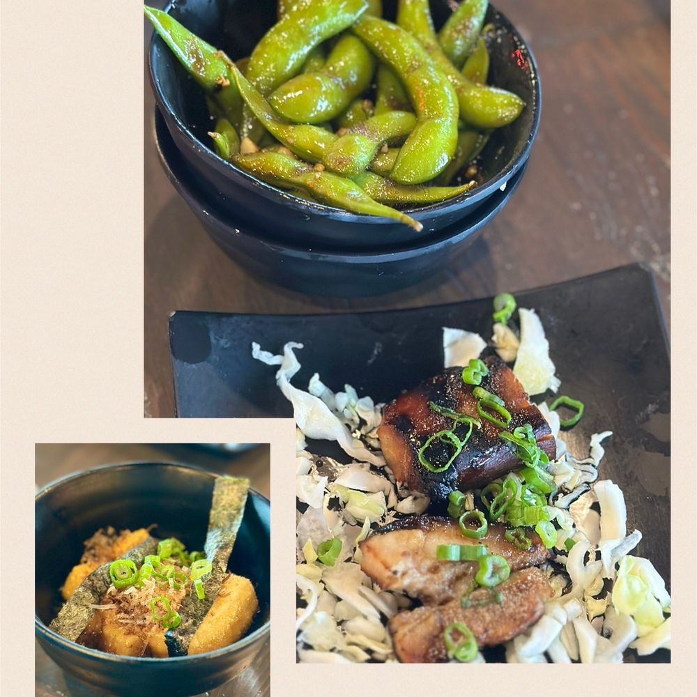 Ono Sushi - Spicy Garlic Edamame Pork Belly Fried Tofu - Japanese Near Me - Las Vegas, Nevada Ono Sushi - Spicy Garlic Edamame Pork Belly Fried Tofu - Japanese Near Me - Las Vegas, Nevada