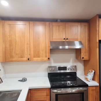 S&E Remodeling - Renton Kitchen Remodel
Floors/Custom Cabinets/Counters - Roofing Near Me - Tacoma, Washington S&E Remodeling - Renton Kitchen Remodel
Floors/Custom Cabinets/Counters - Roofing Near Me - Tacoma, Washington