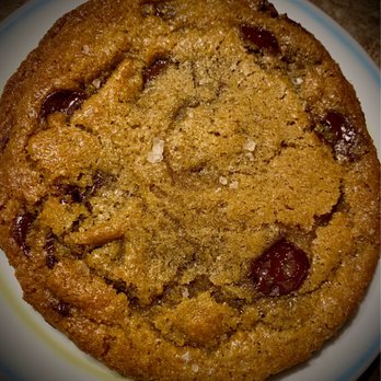 Sugar Moon Bakery - Already "Infamous" Tahini Chocolate Chip Cookie - Bakeries Near Me - Chicago, Illinois Sugar Moon Bakery - Already "Infamous" Tahini Chocolate Chip Cookie - Bakeries Near Me - Chicago, Illinois