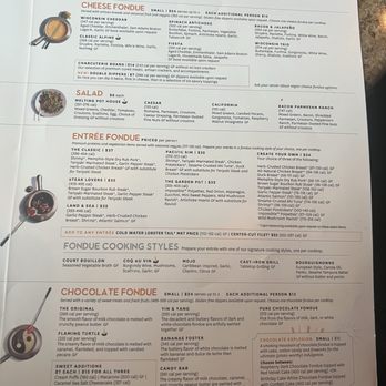 The Melting Pot - Fondue Near Me - Salt Lake City, Utah