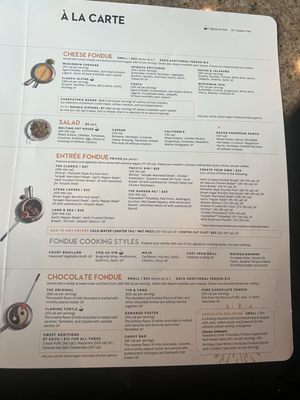 Menu photo 2 The Melting Pot Salt Lake City, UT