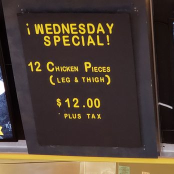 El Pollo Mobile - Wednesday special! - Chicken Shop Near Me - Las Vegas, Nevada