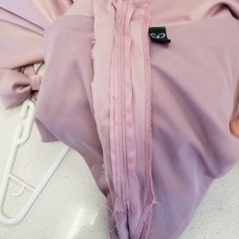 Maral's Alterations - Zipper is on crocked and excess material bulges in the back when dress is on. - Sewing & Alterations Near Me - Clovis, California