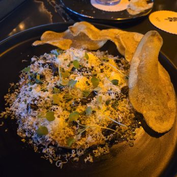 SHIV Steakhouse - White truffle carpaccio - Cocktail Bars Near Me - Scottsdale, Arizona