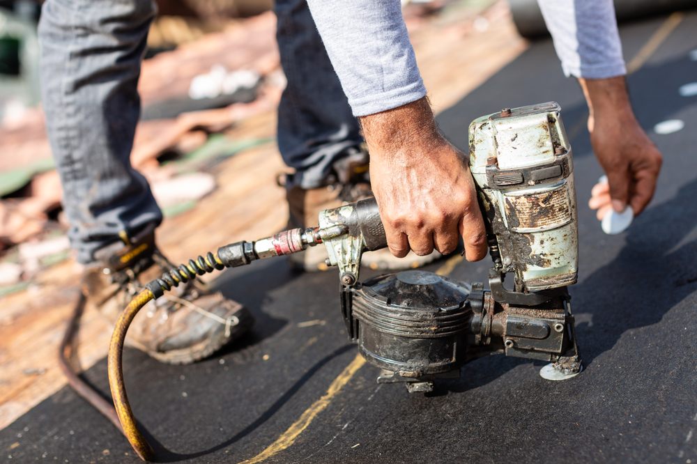 Slide of Camelot Roofing