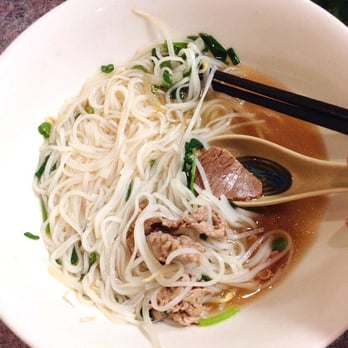 Pho Saigon - #12 PHO TÁI CHÍN" (Beef noodle soup with eye round steak and well done lean meat) -- half eaten. Sorry. It was too delicious. - Vietnamese Near Me - Houston, Texas Pho Saigon - #12 PHO TÁI CHÍN" (Beef noodle soup with eye round steak and well done lean meat) -- half eaten. Sorry. It was too delicious. - Vietnamese Near Me - Houston, Texas