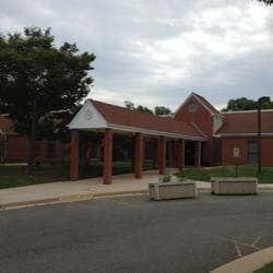 Fort Belvoir Child Development Center North Post - Front entrance