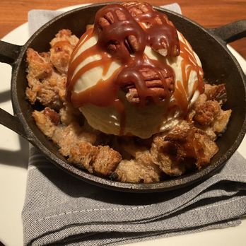 Corinne Austin - Bread pudding - New American Near Me - Austin, Texas Corinne Austin - Bread pudding - New American Near Me - Austin, Texas