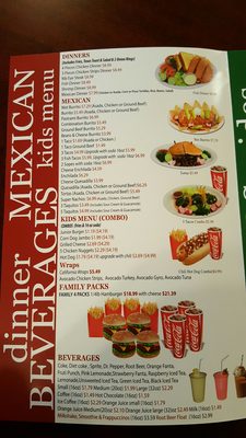 Menu photo 6 Hamburger Dan's Long Beach, CA